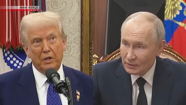 Donald Trump dan Vladimir Putin dijadwalkan melakukan pembicaraan diplomatik pada 19 Mei 2025