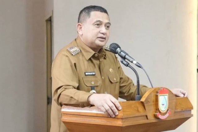 Mutasi dan pelantikan pejabat Pemkot Makassar