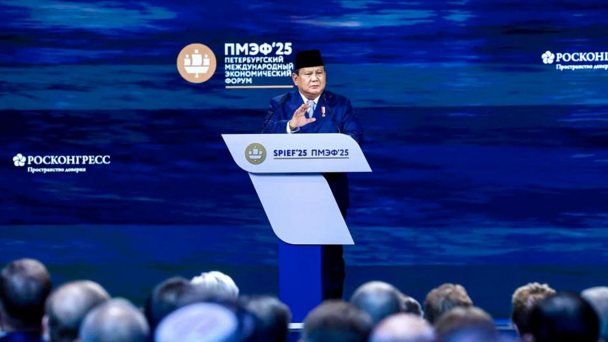 Indonesia di forum internasional
