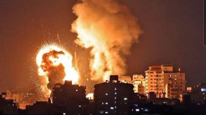 serangan militer Israel