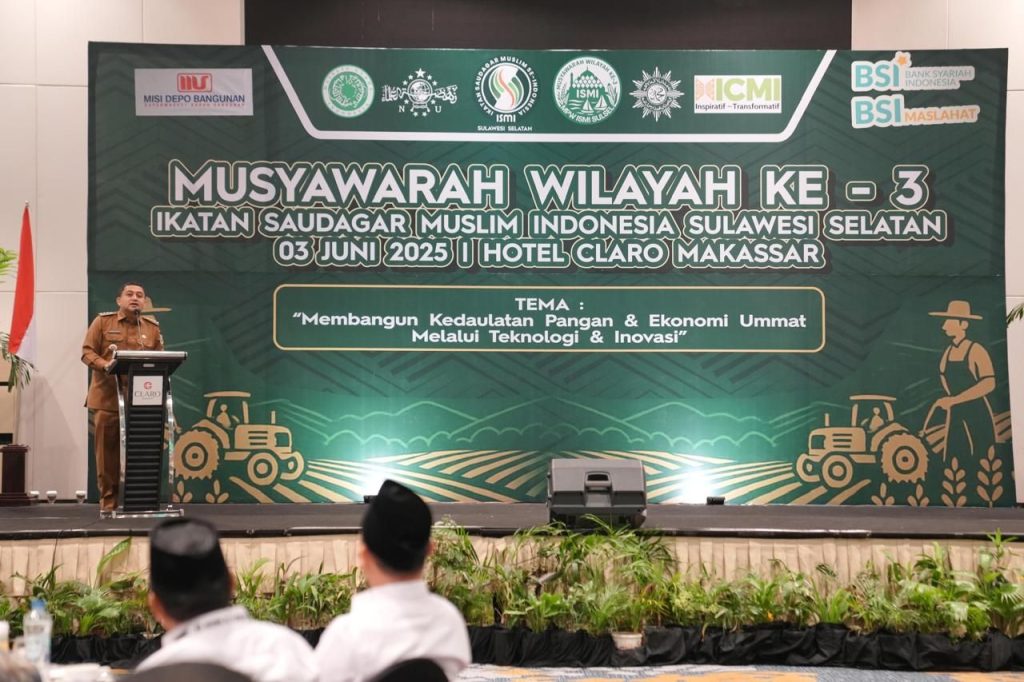 Wali Kota Makassar ajak ISMI bangun ekonomi inklusif