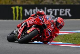 Marc Márquez juarai MotoGP Ceko 2025 di Sirkuit Brno