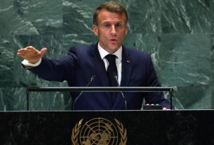 Presiden Perancis Emmanuel Macron umumkan pengakuan resmi negara Palestina pada 2025