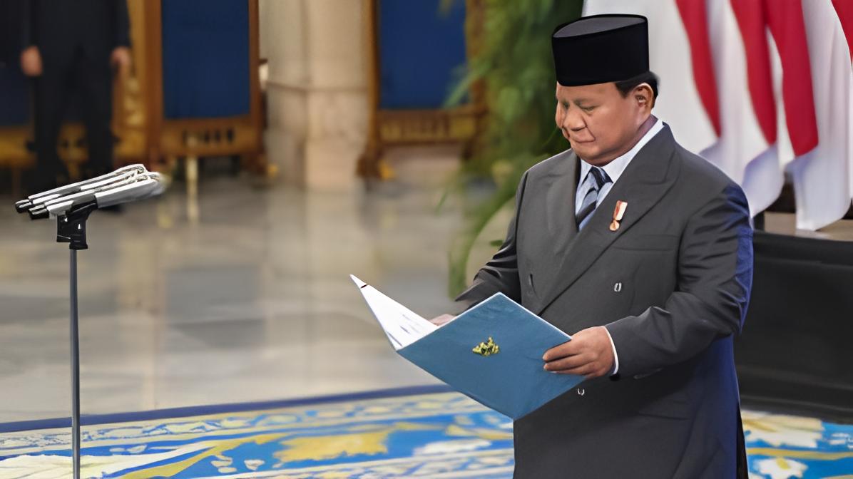 Pelantikan menteri Prabowo